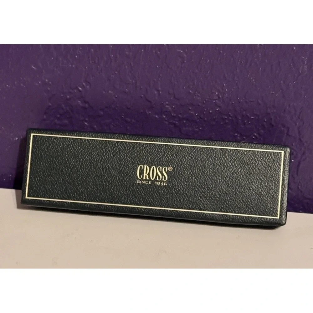 CROSS CLASSIC CENTURY 18K GOLD FILLED BALLPOINT PEN #2802 MADE IN THE USA